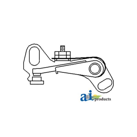 A & I Products Point Set 1.75" x4" x1.75" A-1508810M1